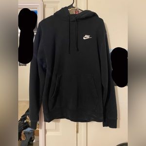 men’s black nike hoodie